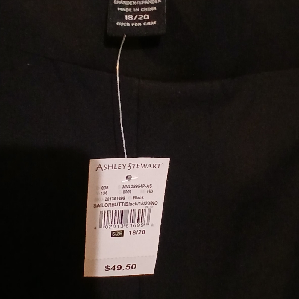 Ashley Stewart Elegant Black Attire